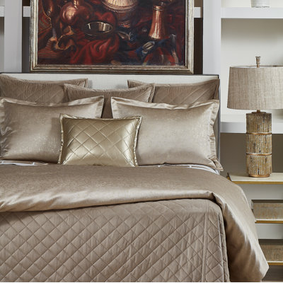 Ann Gish & The Art of Home Coverlet Set Art of Home Stria Pillow Sham Ann Gish